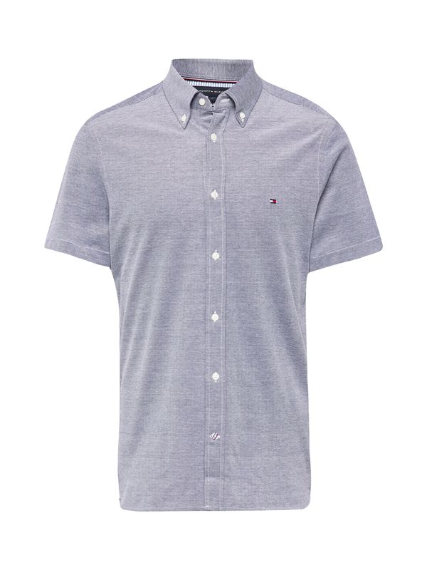 TOMMY HILFIGER TOMMY HILFIGER Риза  нейви синьо / червено / бяло