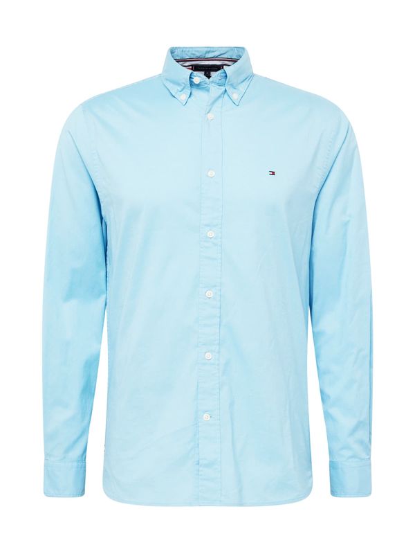 TOMMY HILFIGER TOMMY HILFIGER Риза  нейви синьо / светлосиньо / червено / бяло
