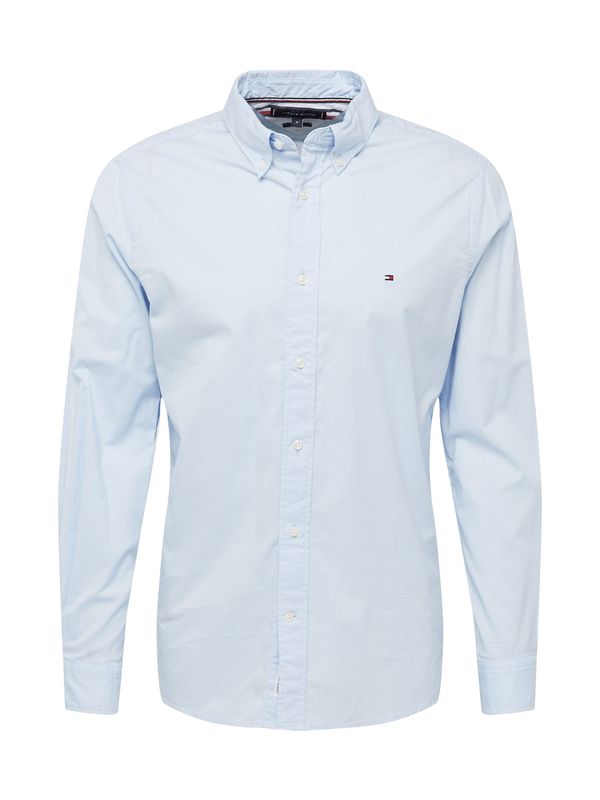 TOMMY HILFIGER TOMMY HILFIGER Риза  нейви синьо / светлосиньо / червено / бяло