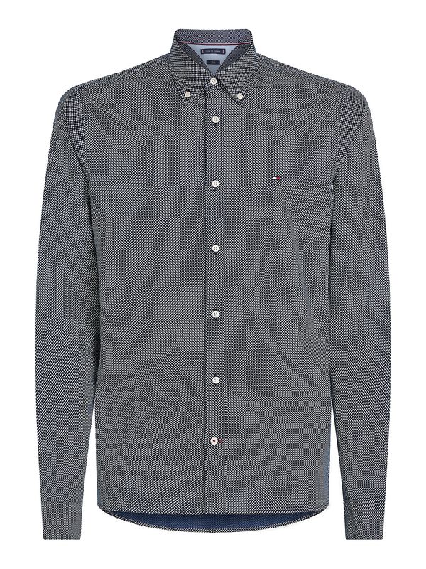 TOMMY HILFIGER TOMMY HILFIGER Риза  нощно синьо / червено / бяло