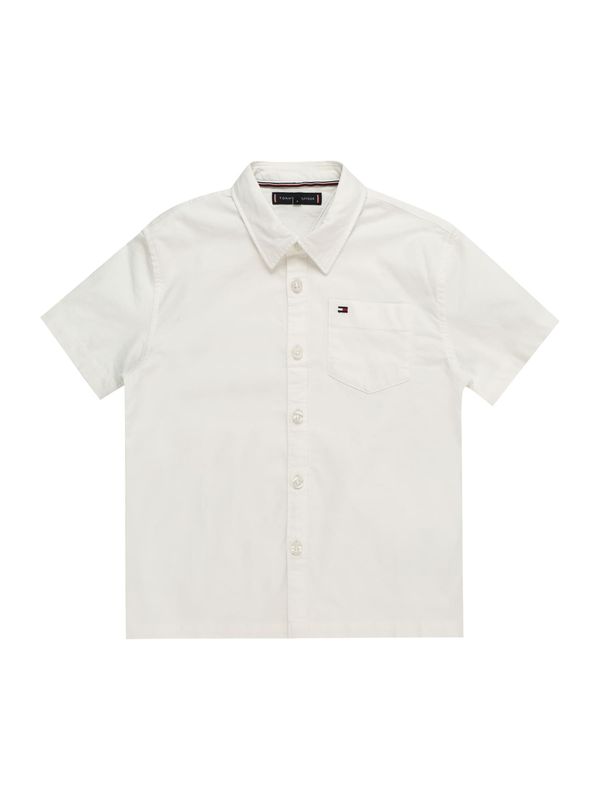 TOMMY HILFIGER TOMMY HILFIGER Риза  нощно синьо / червено / бяло