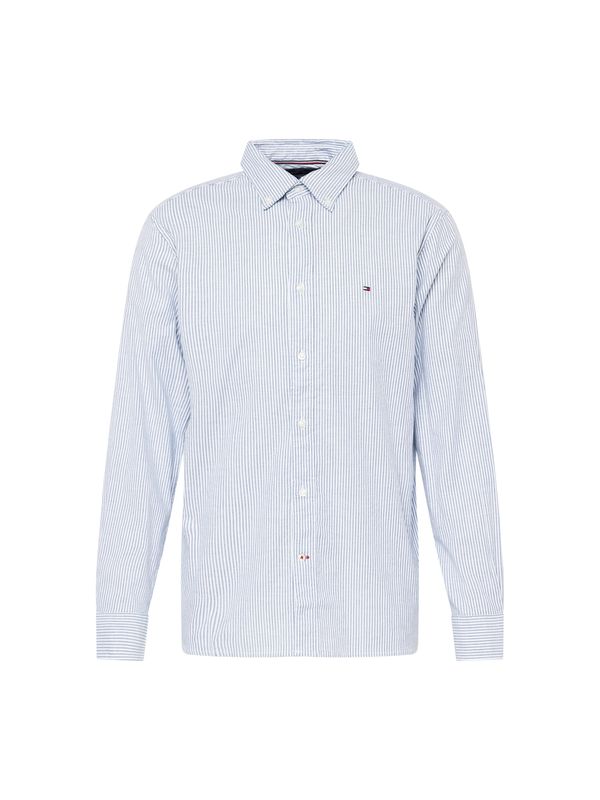 TOMMY HILFIGER TOMMY HILFIGER Риза  нощно синьо / мръсно бяло