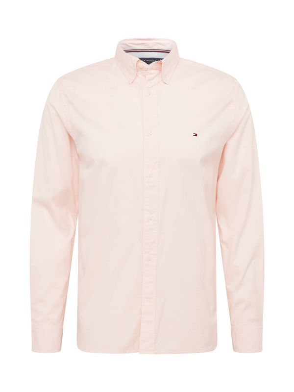 TOMMY HILFIGER TOMMY HILFIGER Риза  пастелно розово