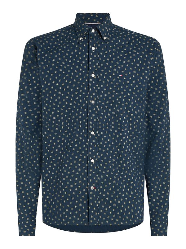 TOMMY HILFIGER TOMMY HILFIGER Риза  синьо / червено / бяло