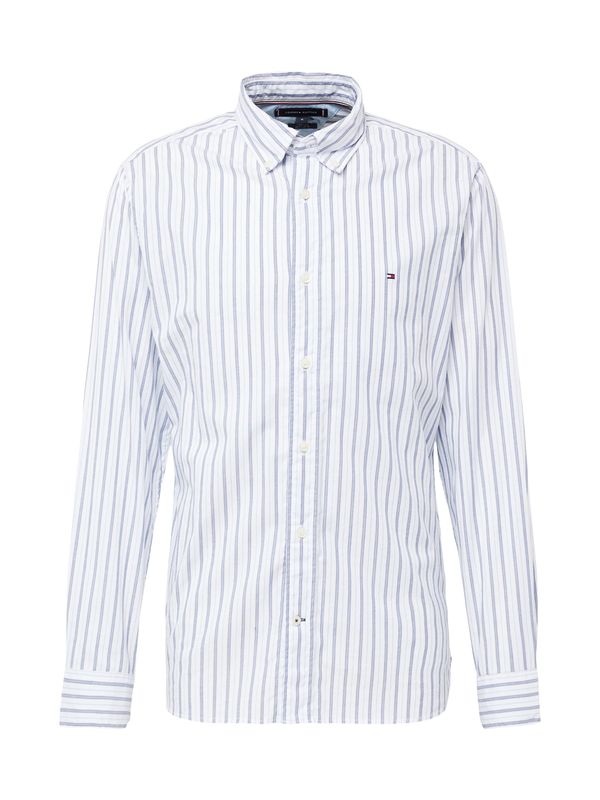 TOMMY HILFIGER TOMMY HILFIGER Риза  синьо / червено / бяло