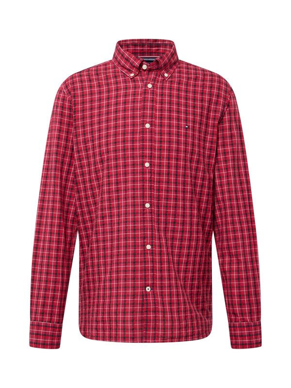 TOMMY HILFIGER TOMMY HILFIGER Риза  синьо / червено / бяло