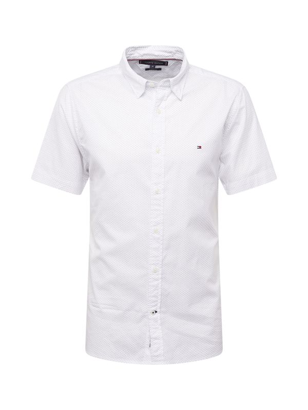 TOMMY HILFIGER TOMMY HILFIGER Риза  синьо / червено / бяло