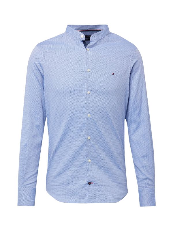 TOMMY HILFIGER TOMMY HILFIGER Риза  синьо / нейви синьо / червено / бяло