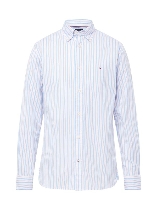 TOMMY HILFIGER TOMMY HILFIGER Риза  светлосиньо / червено / бяло