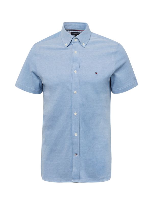 TOMMY HILFIGER TOMMY HILFIGER Риза  светлосиньо / тъмносиньо / ярко червено / бяло