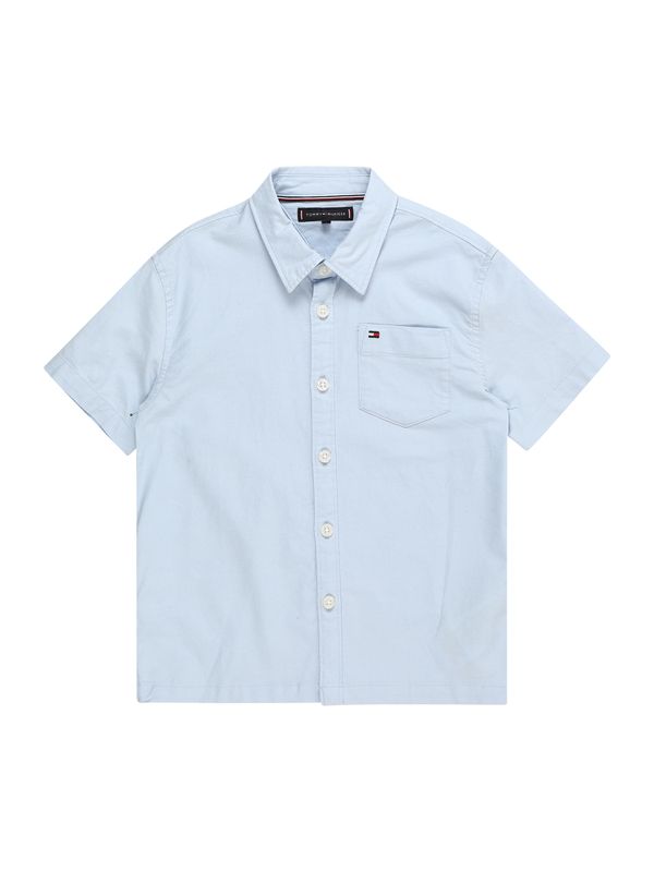 TOMMY HILFIGER TOMMY HILFIGER Риза  светлосиньо