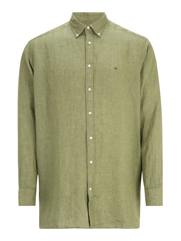 TOMMY HILFIGER TOMMY HILFIGER Риза  зелено