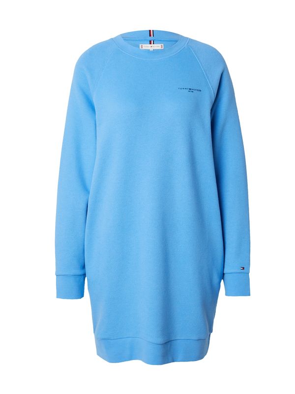 TOMMY HILFIGER TOMMY HILFIGER Рокля '1985'  нейви синьо / небесносиньо / червено