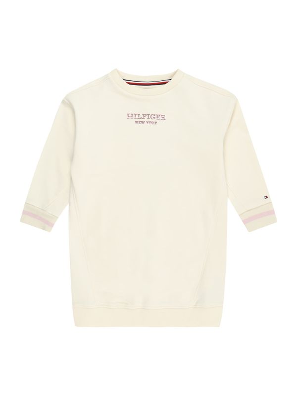 TOMMY HILFIGER TOMMY HILFIGER Рокля  бежово / бледоморав / питая