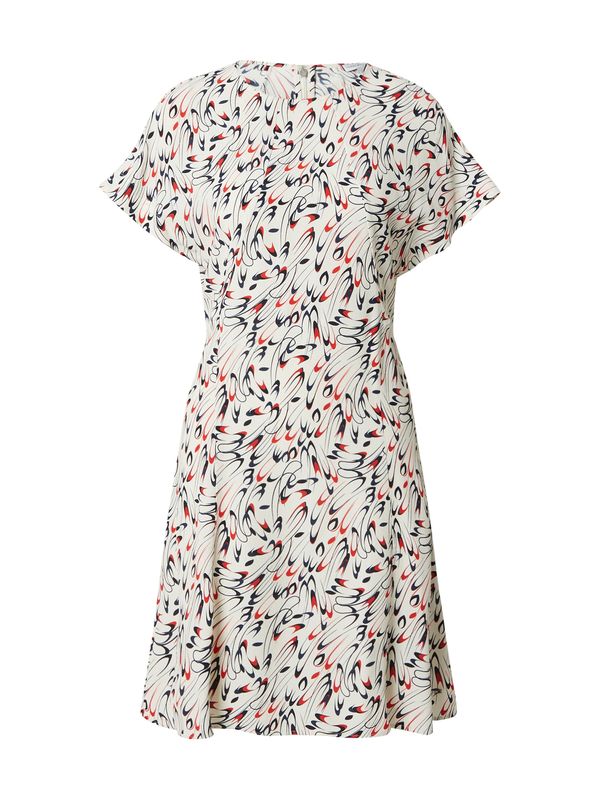 TOMMY HILFIGER TOMMY HILFIGER Рокля  червено / черно / бяло