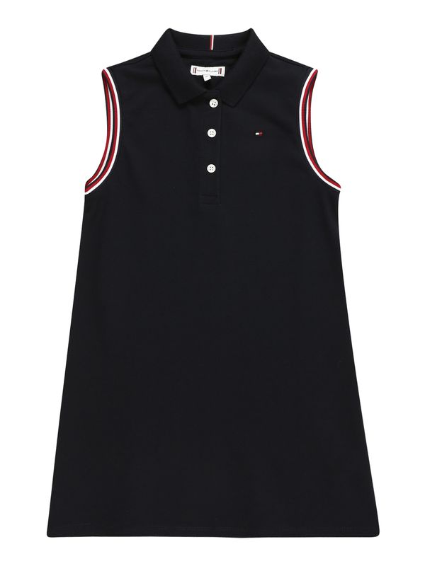 TOMMY HILFIGER TOMMY HILFIGER Рокля 'Classic'  морскосиньо / червено / бяло