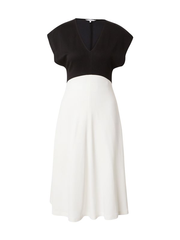 TOMMY HILFIGER TOMMY HILFIGER Рокля  екрю / черно