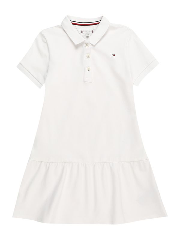 TOMMY HILFIGER TOMMY HILFIGER Рокля 'Essential'  морскосиньо / тъмночервено / бяло