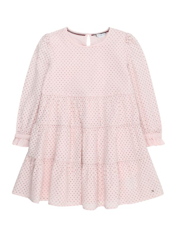 TOMMY HILFIGER TOMMY HILFIGER Рокля 'Essential'  пастелно розово