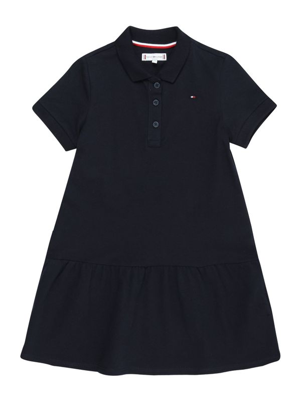 TOMMY HILFIGER TOMMY HILFIGER Рокля 'ESSENTIAL'  тъмносиньо