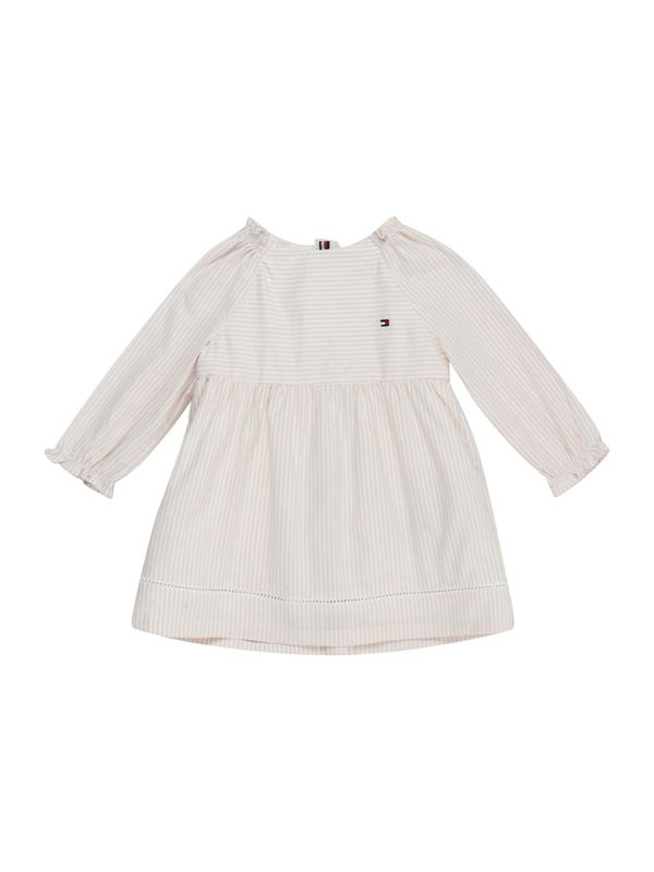 TOMMY HILFIGER TOMMY HILFIGER Рокля 'ITHACA'  нейви синьо / бледорозово / червено / бяло