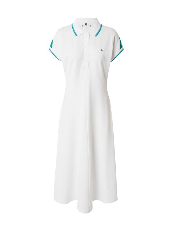 TOMMY HILFIGER TOMMY HILFIGER Рокля  лазурно синьо / зелено / червено / бяло