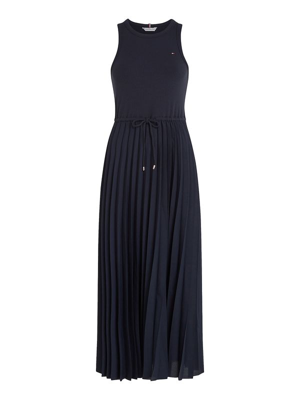 TOMMY HILFIGER TOMMY HILFIGER Рокля  морскосиньо / алено / бяло