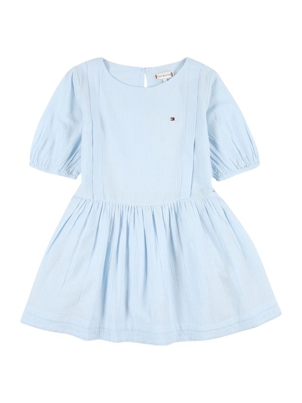 TOMMY HILFIGER TOMMY HILFIGER Рокля  морскосиньо / светлосиньо / червено / бяло