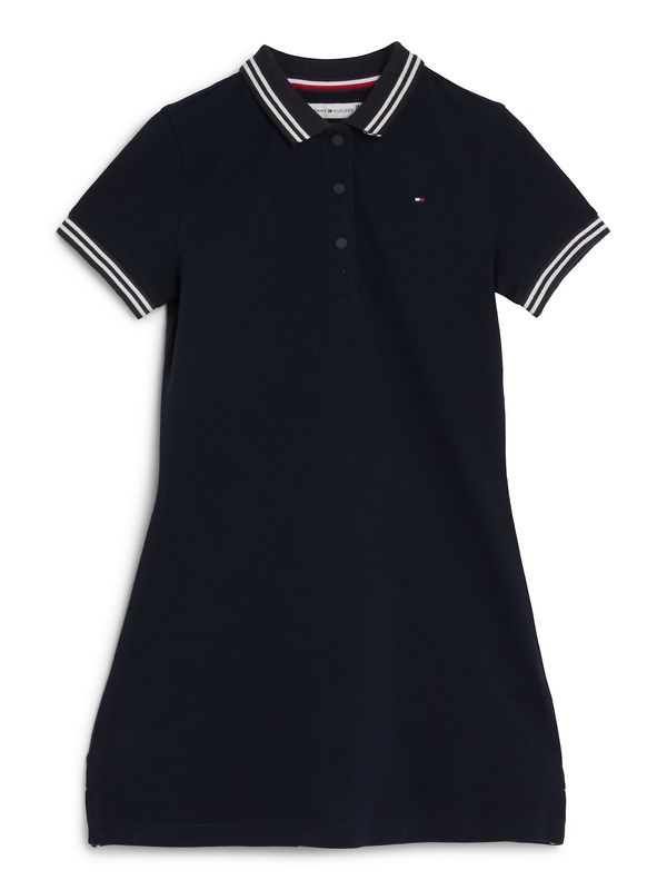 TOMMY HILFIGER TOMMY HILFIGER Рокля  нейви синьо / бяло