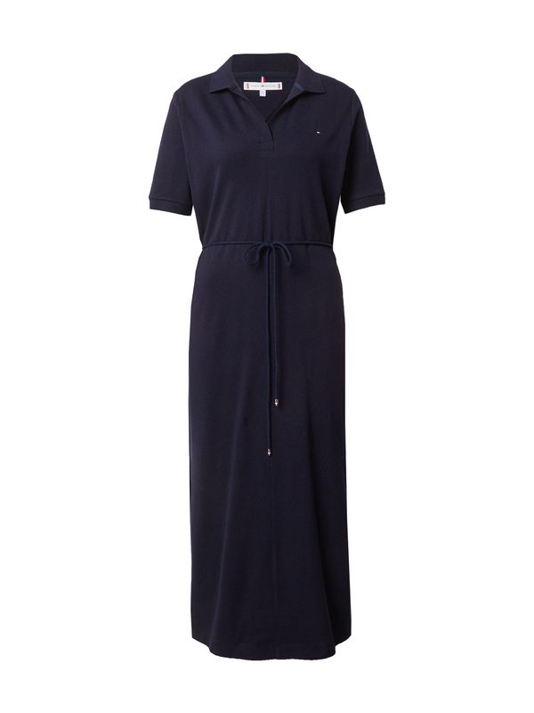 TOMMY HILFIGER TOMMY HILFIGER Рокля  нейви синьо / червено / бяло