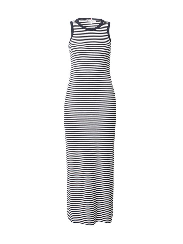 TOMMY HILFIGER TOMMY HILFIGER Рокля  нощно синьо / червено / бяло