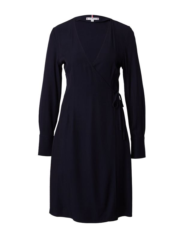 TOMMY HILFIGER TOMMY HILFIGER Рокля  нощно синьо