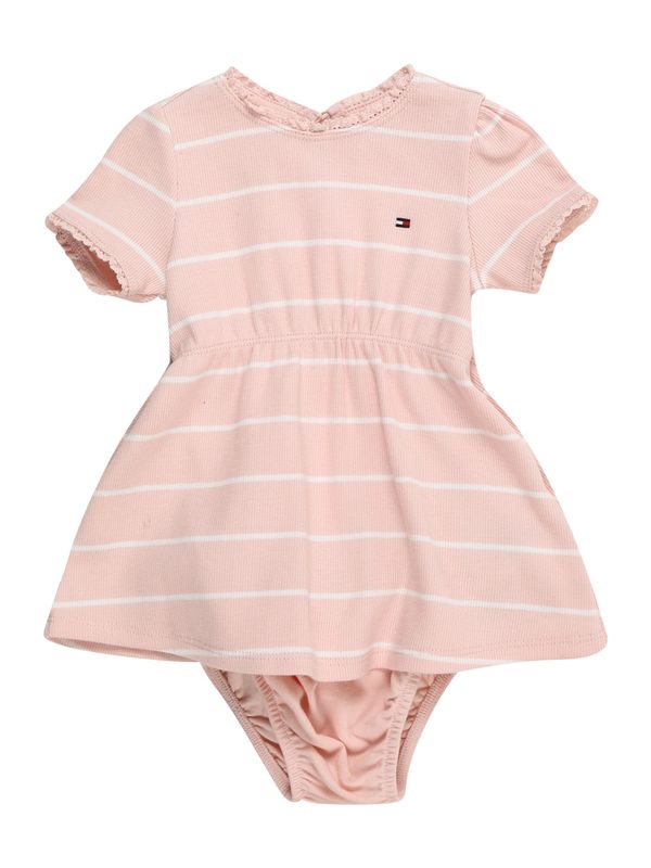 TOMMY HILFIGER TOMMY HILFIGER Рокля  нощно синьо / розе / червено / бяло