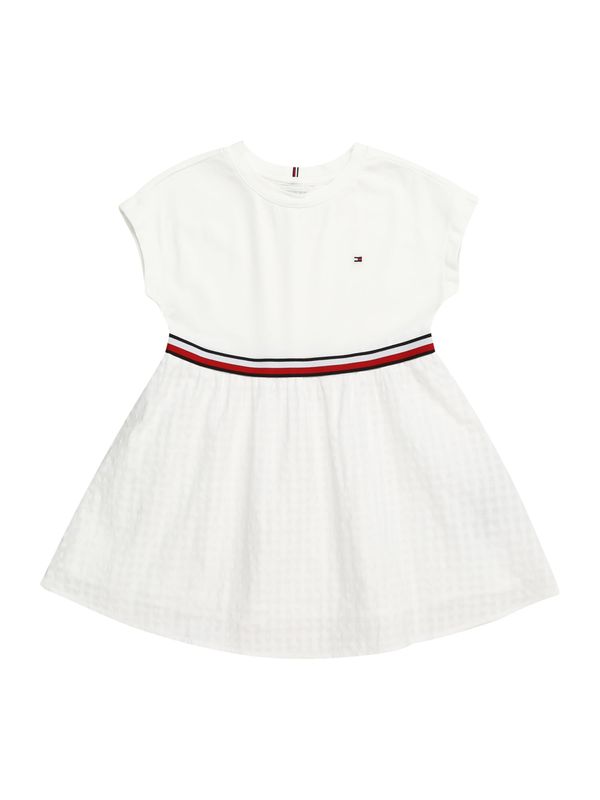 TOMMY HILFIGER TOMMY HILFIGER Рокля  синьо / червено / бяло