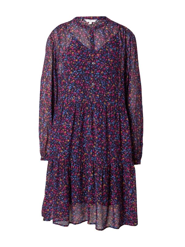 TOMMY HILFIGER TOMMY HILFIGER Рокля  синьо / жълто / лилав / черно