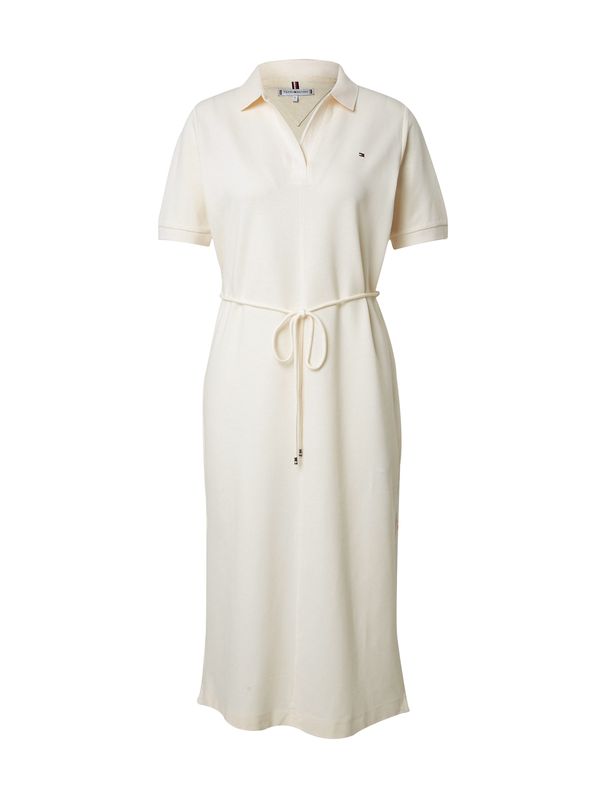 TOMMY HILFIGER TOMMY HILFIGER Рокля  слонова кост / морскосиньо / червено / бяло