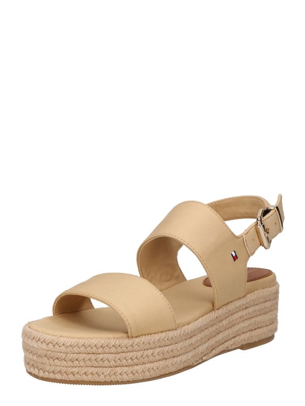 TOMMY HILFIGER TOMMY HILFIGER Сандали  бежово