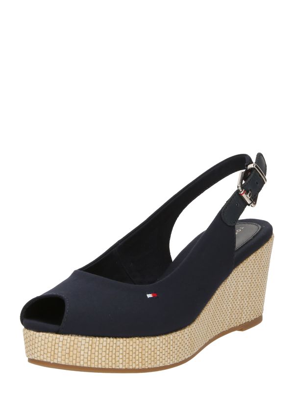 TOMMY HILFIGER TOMMY HILFIGER Сандали 'ELBA'  морскосиньо / червено / бяло