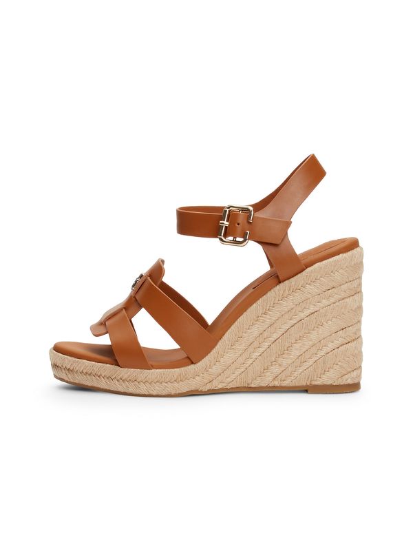 TOMMY HILFIGER TOMMY HILFIGER Сандали  кафяво