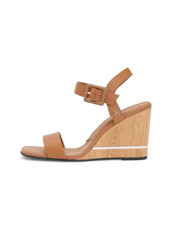 TOMMY HILFIGER TOMMY HILFIGER Сандали  кафяво