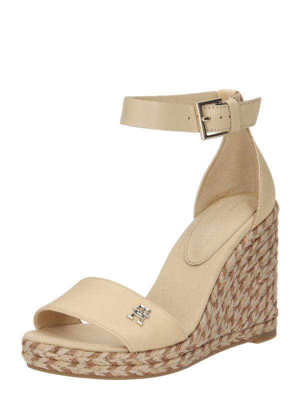 TOMMY HILFIGER TOMMY HILFIGER Сандали  кремаво / светлобежово