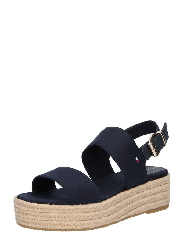 TOMMY HILFIGER TOMMY HILFIGER Сандали  нощно синьо