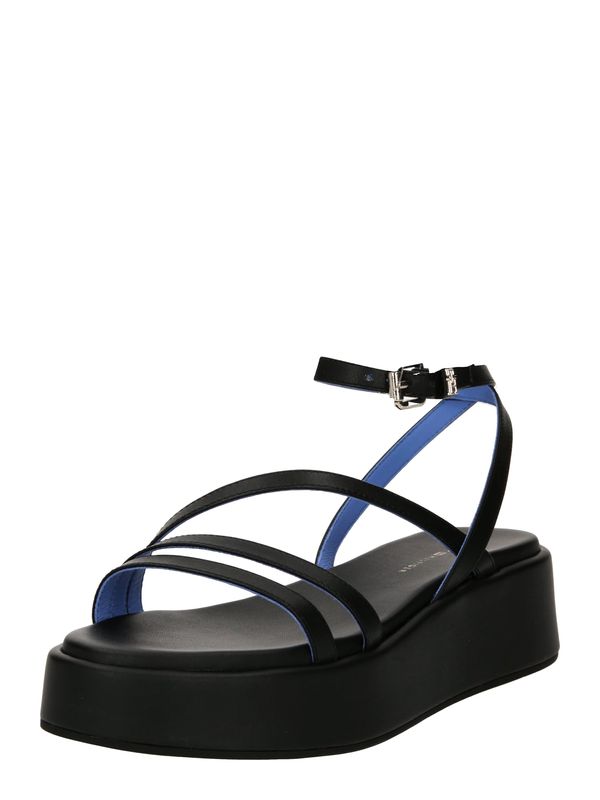 TOMMY HILFIGER TOMMY HILFIGER Сандали с каишка  черно