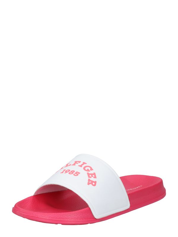 TOMMY HILFIGER TOMMY HILFIGER Сандали  светлорозово / бяло