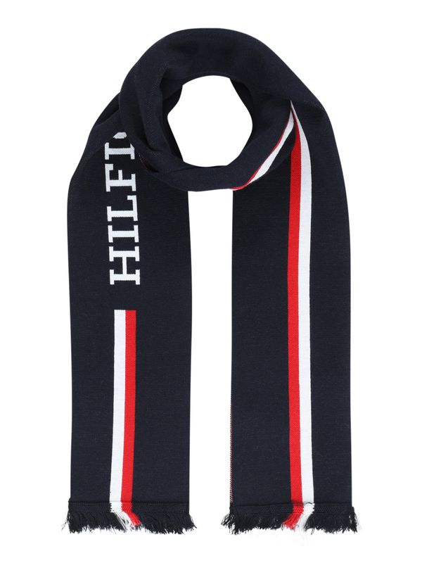 TOMMY HILFIGER TOMMY HILFIGER Шал  нейви синьо / червено / бяло