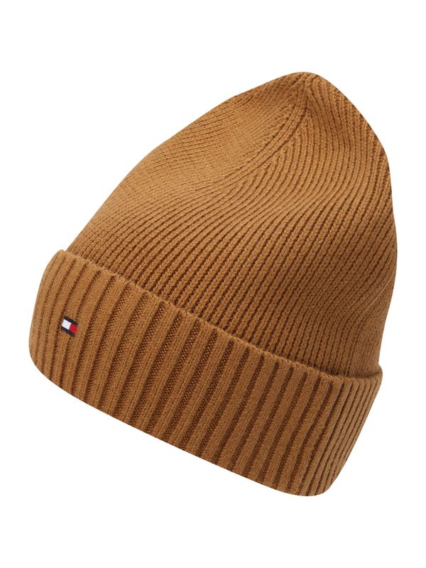 TOMMY HILFIGER TOMMY HILFIGER Шапка  нейви синьо / сепия / червено / бяло