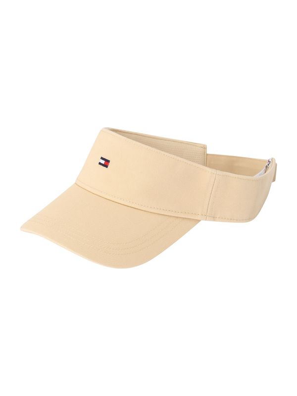TOMMY HILFIGER TOMMY HILFIGER Шапка с козирка 'Essential'  бежово
