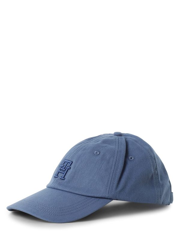 TOMMY HILFIGER TOMMY HILFIGER Шапка с козирка  морскосиньо