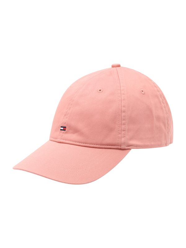 TOMMY HILFIGER TOMMY HILFIGER Шапка с козирка  нейви синьо / розово / червено / бяло