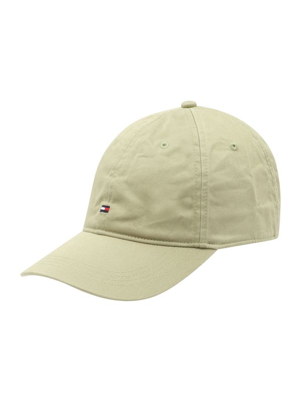 TOMMY HILFIGER TOMMY HILFIGER Шапка с козирка  нейви синьо / светлозелено / червено / бяло